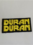 Resim StüdyoÜmitTişört Duran Duran Patch-peç,arma,kot Yaması 