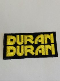Resim StüdyoÜmitTişört Duran Duran Patch-peç,arma,kot Yaması 