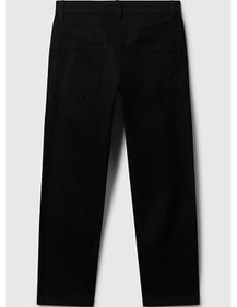 Resim Benetton Çocuk Pantolon Siyah 