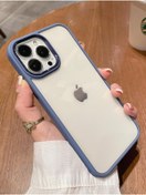 Resim Bilişim Akademi Iphone 13 Pro Kılıf Metal Lens Korumalı Lüx Premium Silikon Kılıf Kapak 