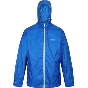 Resim Regatta Pack It Jkt III Erkek Yağmurluk-MAVİ Mavi 