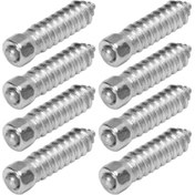 Resim Wezone 50 Adet Tungsten Çelik Lastik Pimleri - Sürücü Güvenliği İçin Kaymaz Önleyici, Yarış Arabası, Forklift, Motosiklet Ve Off-road Araçlar İçin Uygun 