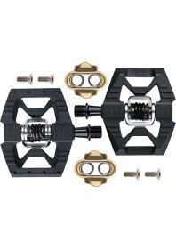 Resim Crank Brothers Double Shot 1 Pedal Siyah 