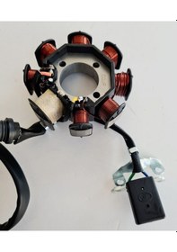 Resim Statör 7+1 5 Kablo Cg125 - Kt125 (508759001) 
