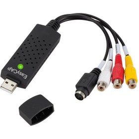 Resim KEEPRO Usb 2.0 Easycap Capture Kart Audio-video Capture Kart 