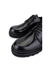 Resim Tamer Tanca Erkek Hakiki Deri Siyah Deri Casual Ayakkabı 987 457 Erk Ayk Sk25-26 Sıyah Dr Siyah 