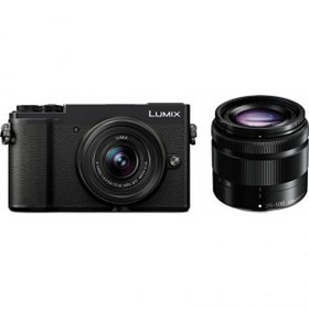 Resim Lumix DC-GX9 ve 12-32 MM ve 35-100 MM Aynasız Fotoğraf Makinesi Kit 