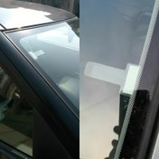 Resim Evrensel Araba Park Bilet Tutucu - Plastik Ön Cam Sticker Klipsi Nakit Kart Kurulumu Depolama - Otomatik Pencere Montaj Aksesuarı 