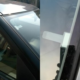 Resim Evrensel Araba Park Bilet Tutucu - Plastik Ön Cam Sticker Klipsi Nakit Kart Kurulumu Depolama - Otomatik Pencere Montaj Aksesuarı 