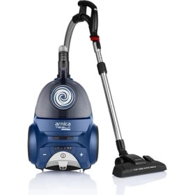 Resim Arnica 750W Toz Torbasız Elektrikli Süpürge - 3l Hazne, Hepa 13 Filtre, Yüksek Emiş Gücü, LED Panel 