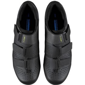 Resim Shimano Sh-rc100 Spd/sl Yol Bisikleti Ayakkabısı Siyah 50 Siyah 