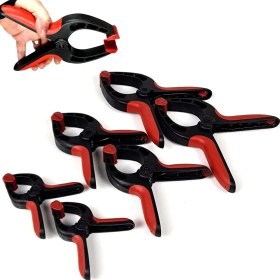 Resim Binbir Reyon Kıskaç Işkence 6 Adetli Set 45-75-100MM CE014 