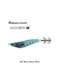 Resim Major Craft Çapari Kalamar Zokası BES-85 006 Blue Glow Blue Blue 