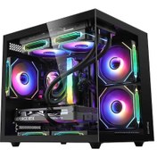 Resim Segotep Brave W1 Siyah 750W 80+ Bronze Pcıe 5.0 Midi Tower Gaming (Oyuncu) Kasa 