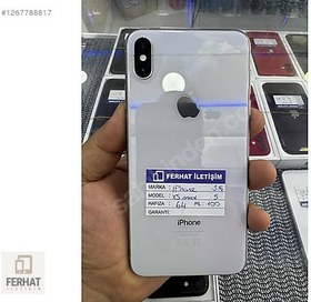 Resim Apple iPhone XS Max İkinci El TR | 64 GB | Gümüş 