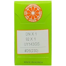 Resim Orange Needles Dnx1 Çuval Ağzı Iğnesi 26/230 (10 Adet) 