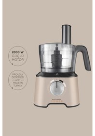 Resim Karaca Mastermaid Power Essential 2000 W Mutfak Robotu Ve Blender Seti 