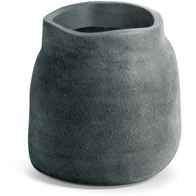 Resim Boge Plastik Saksı Granit Dokulu 58 L 
