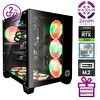 Resim Raxius Zenith Z1 i7 4060-127F16 i7-12700F 32GB 2 TB SSD RTX4060 W11P Gaming Masaüstü 
