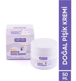 Resim Babyton Pişik Önlemeye Yardımcı Doğal İçerikli Pişik Krem 50 Ml 