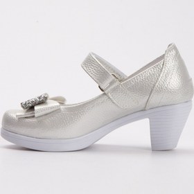 Resim Sare Çocuk Giyim Sedef Vakko Kız Çocuk Prenses Topuklu Ayakkabı 