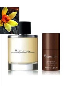 Resim Oriflame Signature Edt 75 Ml Ve Signature Anti-perspirant Roll-on Deodorant Ikilisi 
