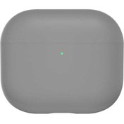 Resim Apple Airpods 3 Kılıf Benks Liquid Silikon Pc Kılıf 