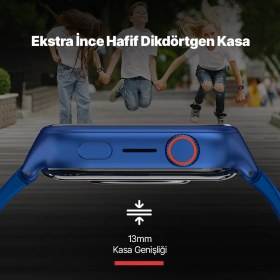 Resim Ttec Kidi GPS 4G Sim Kartlı Akıllı Çocuk Saati Okyanus Laciverti 2KSW02 