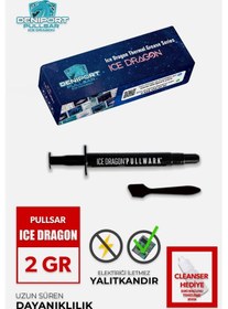 Resim Pullsar Ice Dragon 15.7 W/Mk 2 Gr. Termal Macun 