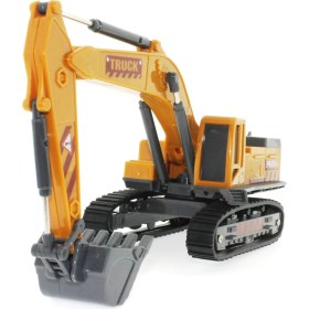 Resim Sürtmeli Model Iş Makinası Kepçe 