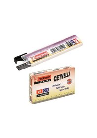 Resim Mikro M-750 75 Mm Cetvelli Kurşun Kalem Ucu 09 Mm 24'adet 
