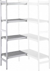 Resim Professional Köşe Tip Etejer 373x1010 Mm, H=1700 Mm ACS1006 