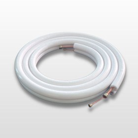 Resim Ermiya 50 Metre - 1/4-1/2 - 0,80MM BEYAZ İZOLASYONLU BAKIR BORU 