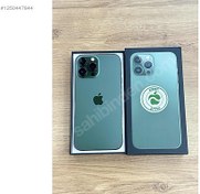 Resim Apple iPhone 13 Pro Max İkinci El TR | 128 GB | Yeşil İkinci El iPhone 13 Pro Max 128GB