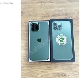 Resim Apple iPhone 13 Pro Max İkinci El TR | 128 GB | Yeşil 