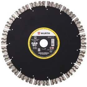 Resim Elmas Kesme Diski Ls Rs Şantiye Sessiz Elmas Kesme Taşı-br30/25,4-d350 