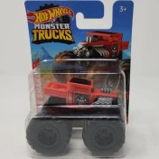 Resim Mini Hot Wheels Monster Trucks Bone Shaker 2022 Mattel 