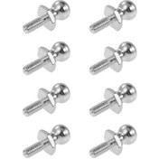 Resim Flybuy Yüksek Ve Şok Sabitleme Römork Rc Pimi Mufunye Metal Kaliteli İçin Emici Bal Araç Adet 8 - Cp 