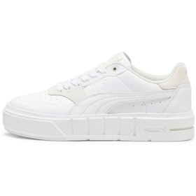 Resim Puma Cali Court PureLuxe Kadın Spor Ayakkabı 