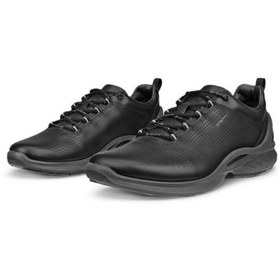 Resim Ecco Biom Fjuel Kadın Siyah Deri Ayakkabı 