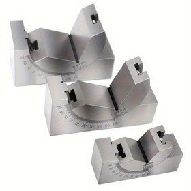 Resim Freze Makinesi Hassas Parçalar Ayarlanabilir Derece Açı Göstergesi, V Blok Açı Bloğu, AP25 AP30 AP46, Hassas Ölçüm Araçları 
