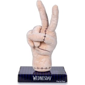 Resim Wednesday Thing Peluş Victory 25 Cm 