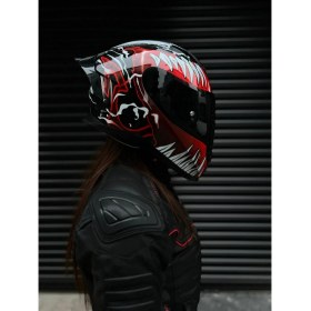 Resim Rivox R1 Venom Kapalı Kask 