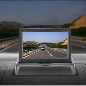 Resim Koto 4.3" Geri Görüş Ekranı Katlanabilir Ekran Ve Kamera (544425689) 