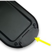 Resim VW Polo 2010-2017 Kol Dayama Kolçak Açma Mandalı Siyah 3B0868445 