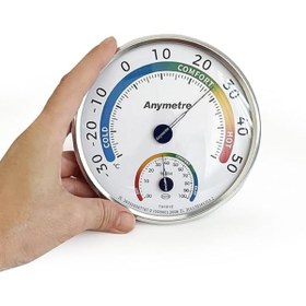 Resim yenibagshop Th-101E Termometre Higrometre Nem Ölçer, Siyah 