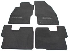 Resim Opel Corsa D Halı Paspas Takımı Orjinal 