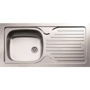 Resim Teka Infant Ob Mikro Keten Dokulu Tek Gözlü Sağ Damlalıklı Eviye (TEKA.40109725) 