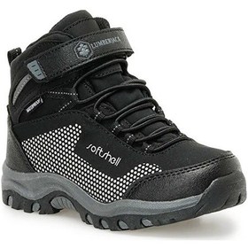 Resim Lumberjack Fuller Hı 3pr Cırtlı Watherproof Erkek Çocuk Outdoor Bot Siyah Bt165 S Siyah 