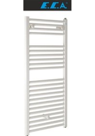 Resim Eca 5/11 Düz Havlupan Beyaz I Havlu Kurutucu Radyatör I Banyopan N11.88 